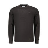 North Sails Black Nylon Sweater
